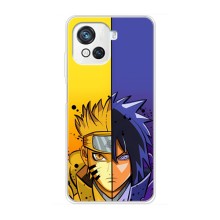 Купить Чехлы на телефон с принтом Anime для Блеквью Оскал С80 – Naruto Vs Sasuke