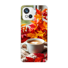 Чехол с уникальным дизайном «Осень с кофе» для Blackview Oscal C80