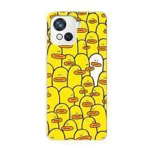 Силиконовый бампер с картинкой животных для Blackview Oscal C80 (Особенный)