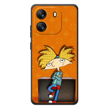 Бренднові Чохли для Blackview Oscal Flat 1C - (PREMIUMPrint) (Арнольд)