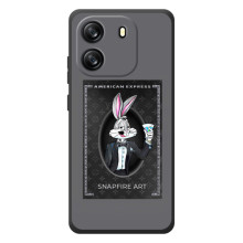 Бренднові Чохли для Blackview Oscal Flat 1C - (PREMIUMPrint) (Бакс Бані LV)