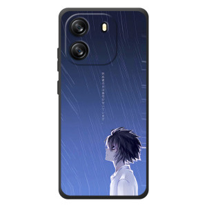 Чехол с персонажами АНИМЕ на Blackview Oscal Flat 1C – Anime L