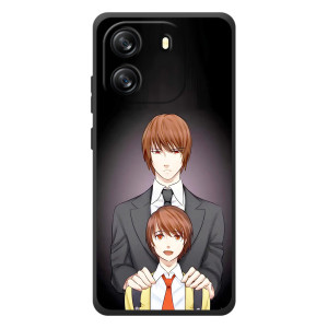 Чехол с персонажами АНИМЕ на Blackview Oscal Flat 1C – Ягами вырос