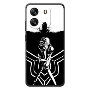 Чехлы Персонажи Аниме Наруто для Blackview Oscal Flat 1C (AlphaPrint)