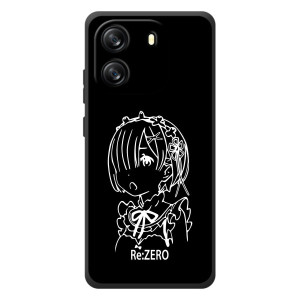 Чехлы Персонажи Аниме Наруто для Blackview Oscal Flat 1C (AlphaPrint)