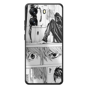 Чехлы Персонажи Аниме Наруто для Blackview Oscal Flat 1C (AlphaPrint)