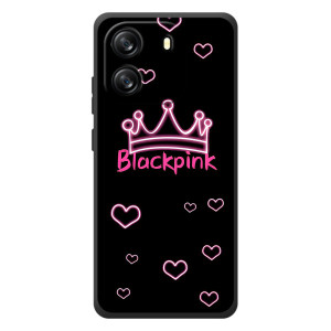 Чехлы с картинкой для Blackview Oscal Flat 1C – Блэекпинг