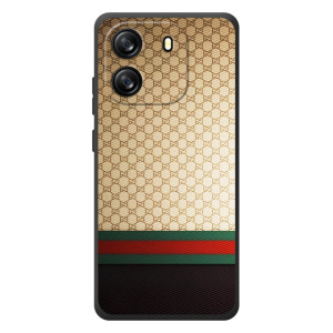Чехлы Бренд GUCCI для Blackview Oscal Flat 1C – Фон Гуччи