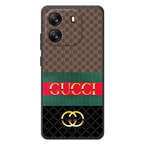 Чехлы Бренд GUCCI для Blackview Oscal Flat 1C – Стиль GUCCI