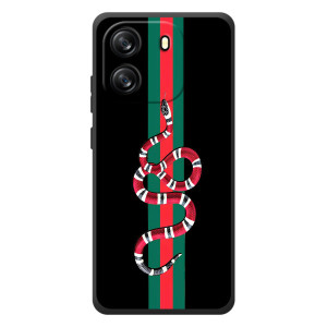 Чехлы Бренд GUCCI для Blackview Oscal Flat 1C – Змей Гуччи