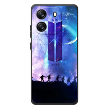 Чохли BTS для Blackview Oscal Flat 1C (AlphaPrint) (Army BTS)