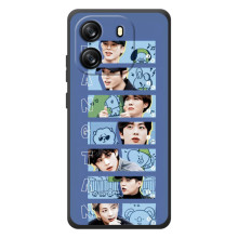 Чохли BTS для Blackview Oscal Flat 1C (AlphaPrint) (Bangtan)