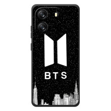 Чохли BTS для Blackview Oscal Flat 1C (AlphaPrint) (БТС Лого)