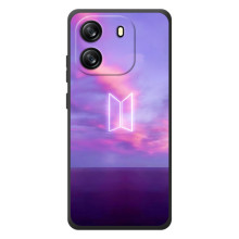 Чохли BTS для Blackview Oscal Flat 1C (AlphaPrint) (BTS логотип)