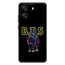 Чохли BTS для Blackview Oscal Flat 1C (AlphaPrint) (BTS стайл)