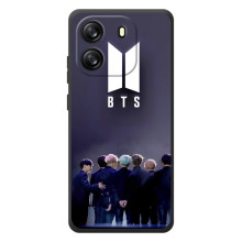 Чохли BTS для Blackview Oscal Flat 1C (AlphaPrint) (Група BTS)