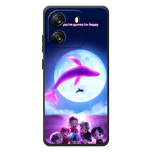 Чохли BTS для Blackview Oscal Flat 1C (AlphaPrint) (КИТ BTS)