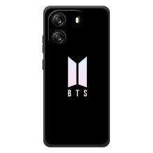 Чохли BTS для Blackview Oscal Flat 1C (AlphaPrint) (Лого BTS)