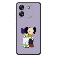 Чохли для Blackview Oscal Flat 1C - Bearbrick Louis Vuitton (PREMIUMPrint)