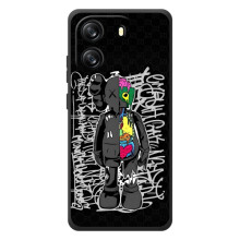 Чохли для Blackview Oscal Flat 1C - Bearbrick Louis Vuitton (PREMIUMPrint) (Стиль Bearbrick)