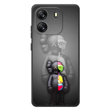 Чохли для Blackview Oscal Flat 1C - Bearbrick Louis Vuitton (PREMIUMPrint) (Тіло Bearbrick)