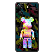 Чохли для Blackview Oscal Flat 1C - Bearbrick Louis Vuitton (PREMIUMPrint) (Яскравий Bearbrick)