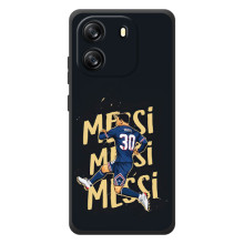 Чохли для Blackview Oscal Flat 1C (Leo чемпіон) (AlphaPrint) (Messi ПСЖ)