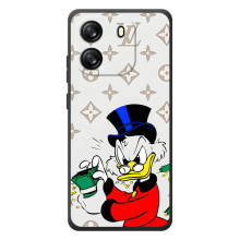 Чехли для Blackview Oscal Flat 1C - Скрудж МакДак Louis Vuitton (PREMIUMPrint) (Бакси Скрудж)
