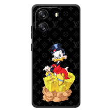 Чехли для Blackview Oscal Flat 1C - Скрудж МакДак Louis Vuitton (PREMIUMPrint) (Богатство Макдака)