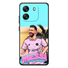 Чохли для Чорто́в В'ю Оскал Флєт 1С - Лео Мессі Маямі (Майами Месси)