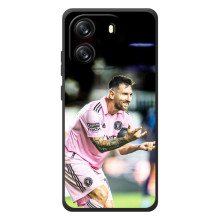 Чохли для Чорто́в В'ю Оскал Флєт 1С - Лео Мессі Маямі (Мессі паук)