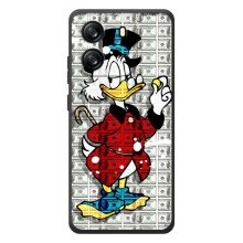 Чехли для Чорто́в В'ю Оскал Флєт 1С - Scrooge MagDag (PREMIUMPrint) – Богатство