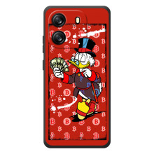 Чехли для Чорто́в В'ю Оскал Флєт 1С - Scrooge MagDag (PREMIUMPrint) – Scrooge MagDag