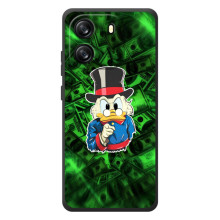 Чехли для Чорто́в В'ю Оскал Флєт 1С - Scrooge MagDag (PREMIUMPrint) – Скрудж МакДак