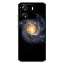 Чехлы КОСМОС для Blackview Oscal Flat 1C (Черная дыра)