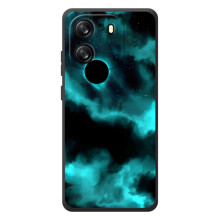 Чехлы КОСМОС для Blackview Oscal Flat 1C (Затмение)