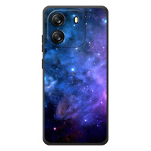 Чехлы КОСМОС для Blackview Oscal Flat 1C (Звездный вид)