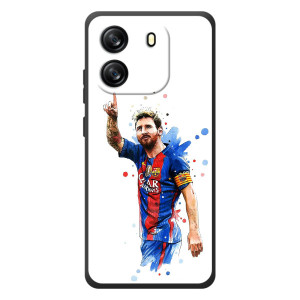 Чехлы Лео Месси Аргентина для Blackview Oscal Flat 1C (Leo Messi)