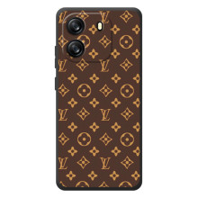 Чехлы Луи Витон для Blackview Oscal Flat 1C (AlphaPrint - LOUIS VUITTON) (фон LOUIS VUITTON)