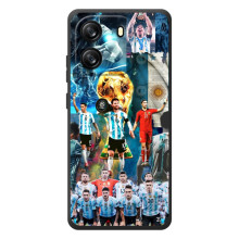 Чохли Мессі для Blackview Oscal Flat 1C (AlphaPrint) – Аргентина Мессі