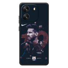 Чохли Мессі для Blackview Oscal Flat 1C (AlphaPrint) – Мессі 10