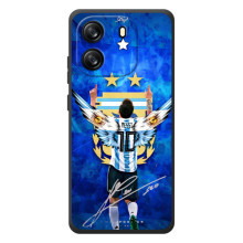 Чохли Мессі для Blackview Oscal Flat 1C (AlphaPrint)