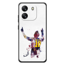 Чохли Мессі для Blackview Oscal Flat 1C (AlphaPrint) – Messi Barca