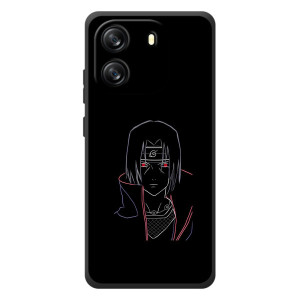 Чехлы на тему: Итачи Учиха для Blackview Oscal Flat 1C (AlphaPrint)