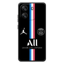 Чохли PSG для Blackview Oscal Flat 1C (AlphaPrint) – футболка ПСЖ