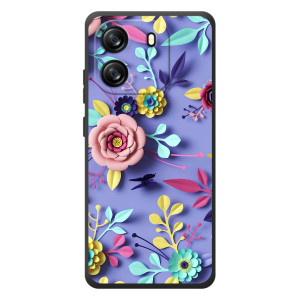 Чехлы с Цветами для Blackview Oscal Flat 1C (VPrint)
