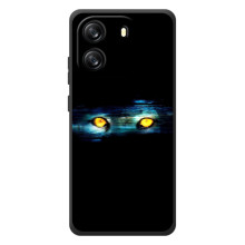 Чехлы с изображением разных животных для Blackview Oscal Flat 1C (Глаза)