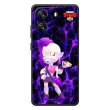 Чехлы Brawl Stars для Blackview Oscal Flat 1C (AlphaPrint) (Емз Бравл Старс)