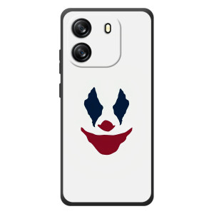 Чехлы с картинкой Джокера на Blackview Oscal Flat 1C – Лицо Джокера