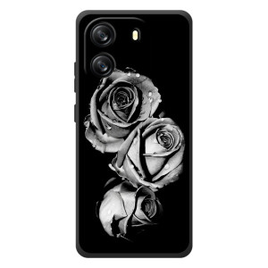 Чехол с картинкой (Стильные) для oughlin Oscal Flat 1С - (AlphaPrint)